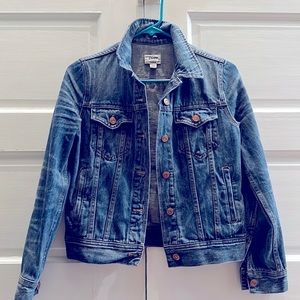 J. Crew XXS Jean Jacket